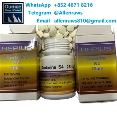 HEPIUS Andarine S4 25mg*100/butelkę Sarms Tabletki doustne