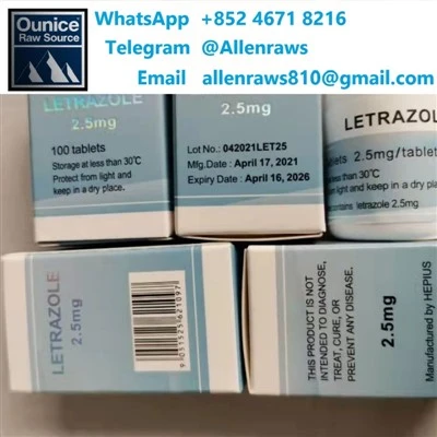 HEPIUS Letrozole Femara 2,5 mg*100/butelka Tabletki doustne