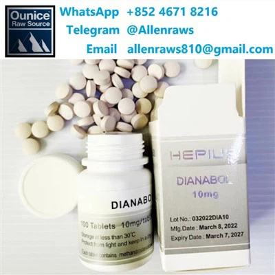 Metandrostenolon (Dianabol) 10 mg tabletek w magazynie